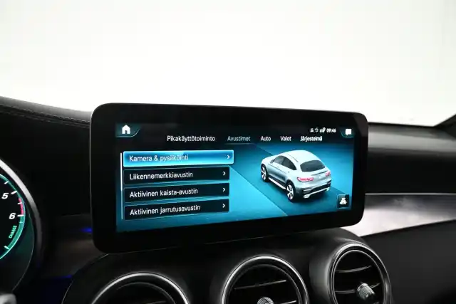 Harmaa Coupe, Mercedes-Benz GLC – VAR-70834