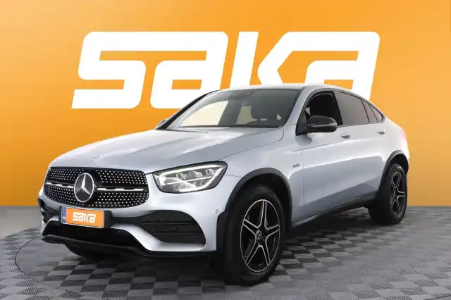 Harmaa Coupe, Mercedes-Benz GLC – VAR-70834