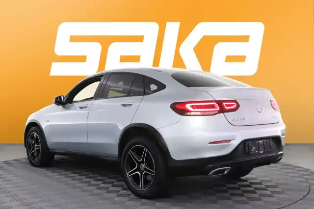 Harmaa Coupe, Mercedes-Benz GLC – VAR-70834