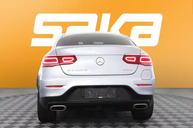 Harmaa Coupe, Mercedes-Benz GLC – VAR-70834