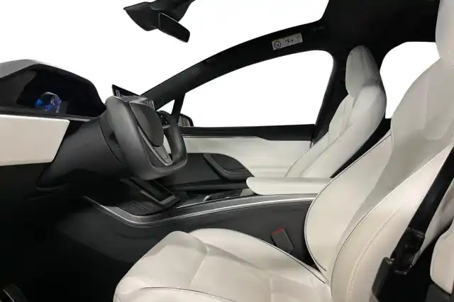 Sininen Maastoauto, Tesla Model X – VAR-71021