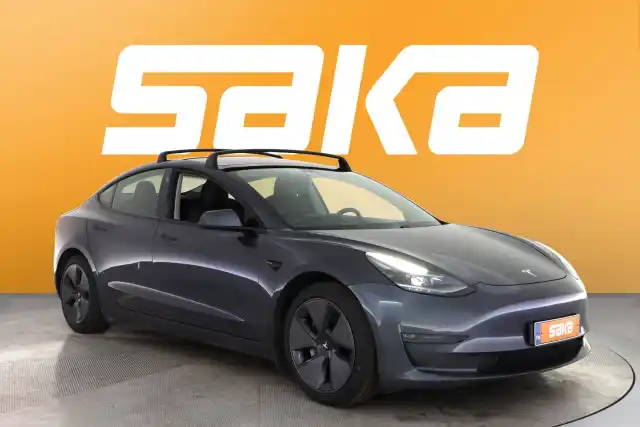 Harmaa Viistoperä, Tesla Model 3 – VAR-71312