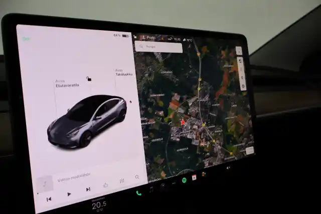 Harmaa Viistoperä, Tesla Model 3 – VAR-71312