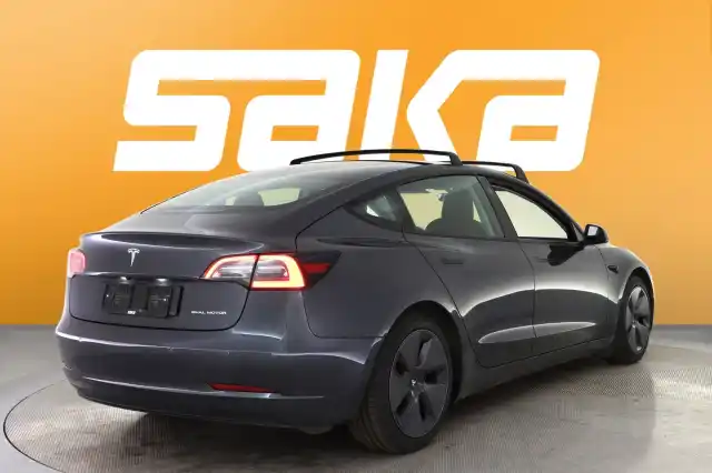 Harmaa Viistoperä, Tesla Model 3 – VAR-71312