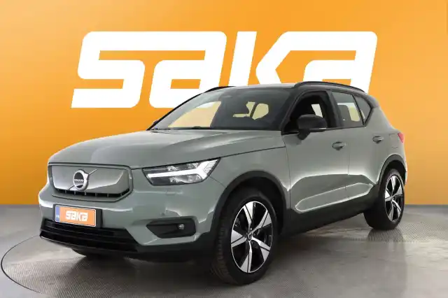 Vihreä Maastoauto, Volvo XC40 – VAR-71536