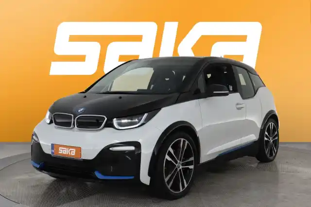 Valkoinen Viistoperä, BMW I3S – VAR-71817