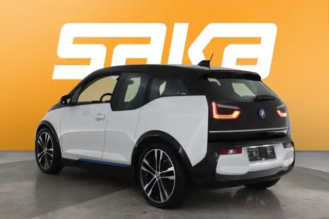 Valkoinen Viistoperä, BMW I3S – VAR-71817