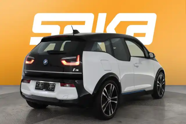 Valkoinen Viistoperä, BMW I3S – VAR-71817