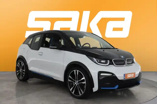 Valkoinen Viistoperä, BMW I3S – VAR-71817