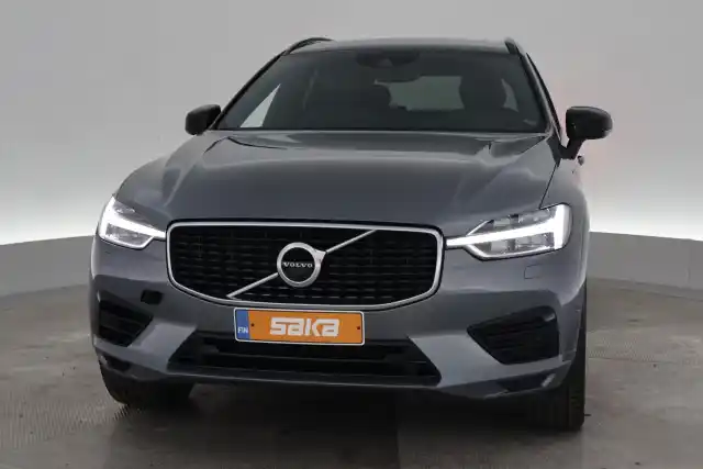 Harmaa Maastoauto, Volvo XC60 – VAR-71891