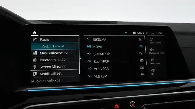 Valkoinen Maastoauto, BMW X5 – VAR-72017