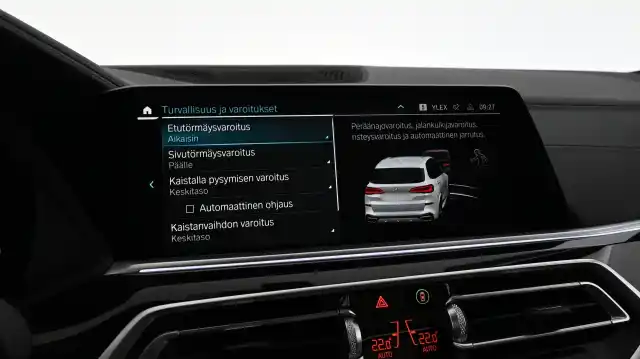 Valkoinen Maastoauto, BMW X5 – VAR-72017