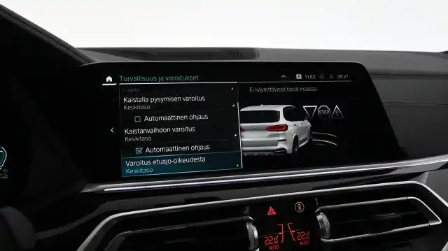 Valkoinen Maastoauto, BMW X5 – VAR-72017