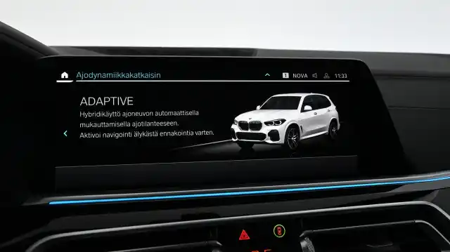 Valkoinen Maastoauto, BMW X5 – VAR-72017