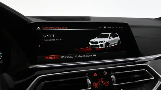Valkoinen Maastoauto, BMW X5 – VAR-72017