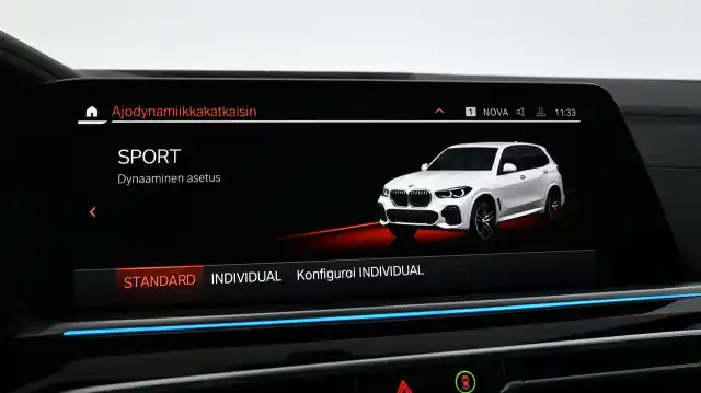 Valkoinen Maastoauto, BMW X5 – VAR-72017