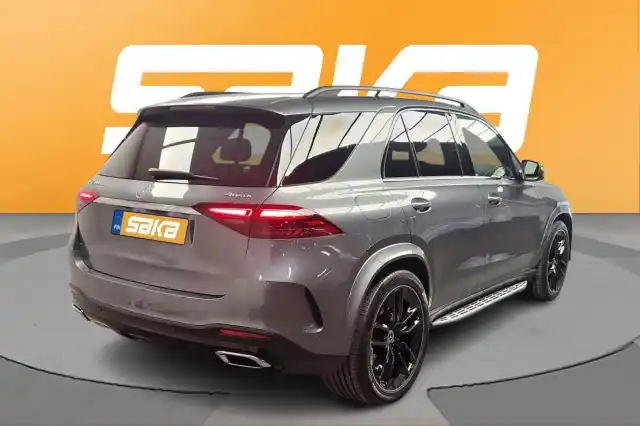 Harmaa Maastoauto, Mercedes-Benz GLE – VAR-72029