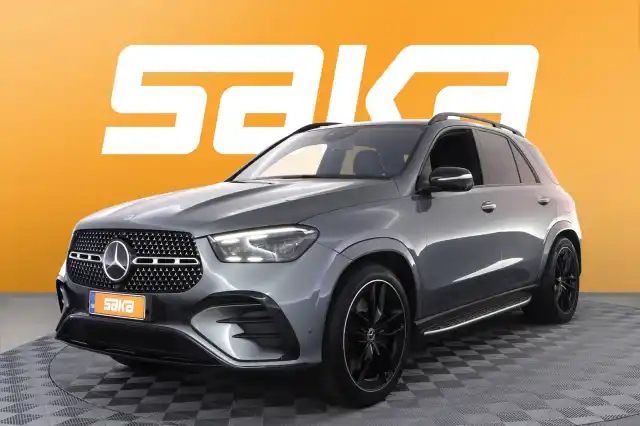 Harmaa Maastoauto, Mercedes-Benz GLE – VAR-72029
