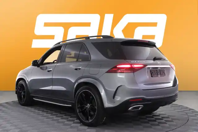 Harmaa Maastoauto, Mercedes-Benz GLE – VAR-72029