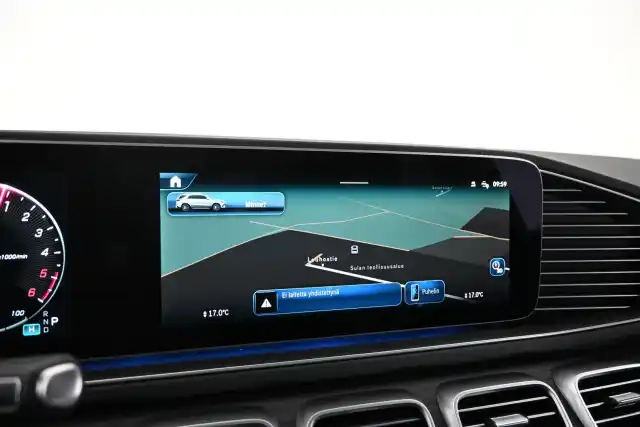 Harmaa Maastoauto, Mercedes-Benz GLE – VAR-72029