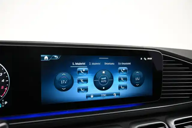 Harmaa Maastoauto, Mercedes-Benz GLE – VAR-72029