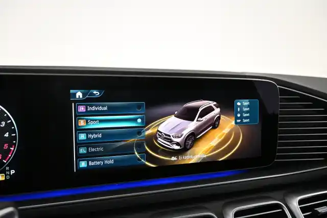 Harmaa Maastoauto, Mercedes-Benz GLE – VAR-72029
