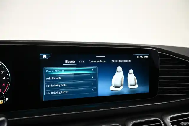 Harmaa Maastoauto, Mercedes-Benz GLE – VAR-72029