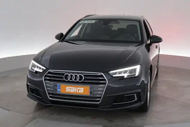 Harmaa Farmari, Audi A4 – VAR-72077