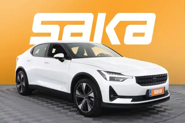 Valkoinen Sedan, Polestar 2 – VAR-72205