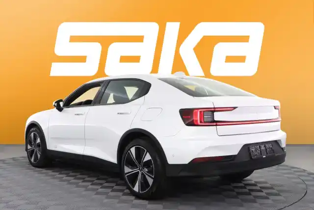 Valkoinen Sedan, Polestar 2 – VAR-72205