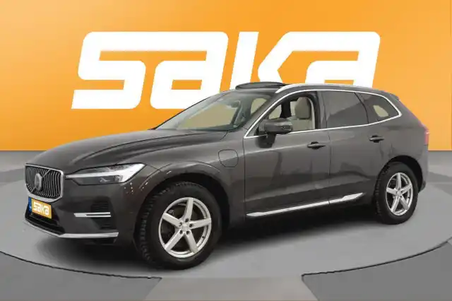 Harmaa Maastoauto, Volvo XC60 – VAR-72505