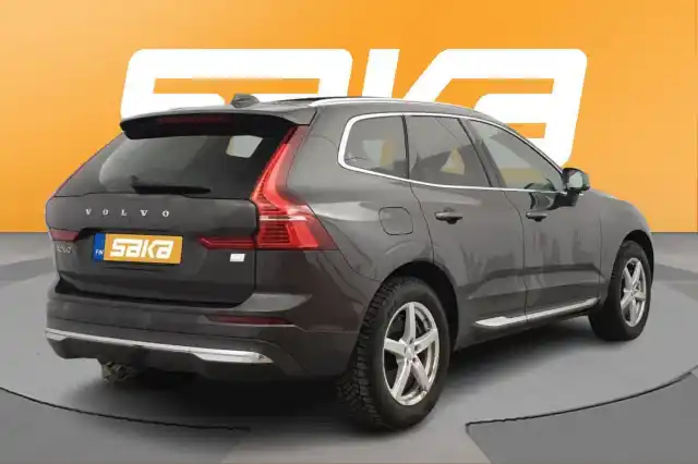 Harmaa Maastoauto, Volvo XC60 – VAR-72505