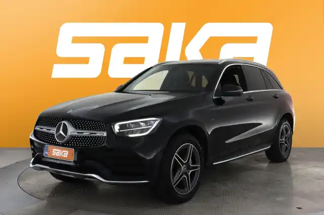 Musta Maastoauto, Mercedes-Benz GLC – VAR-72622