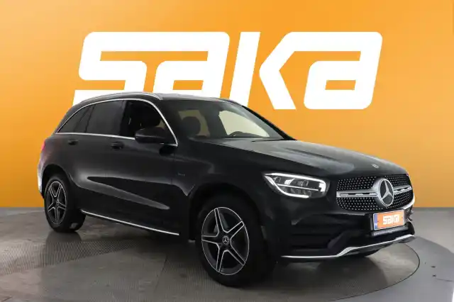 Musta Maastoauto, Mercedes-Benz GLC – VAR-72622