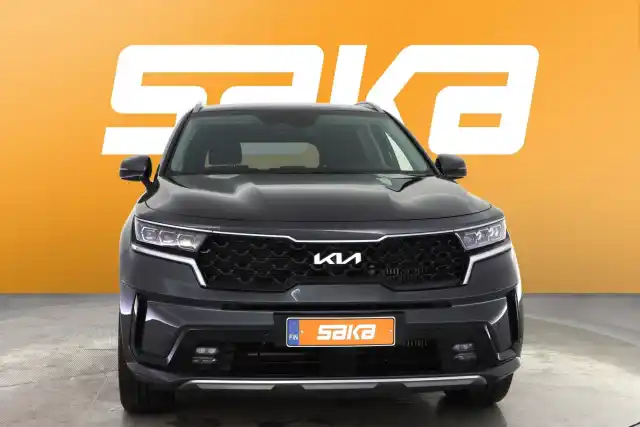 Harmaa Maastoauto, Kia Sorento – VAR-72705