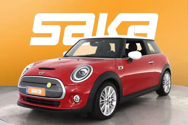 Punainen Viistoperä, MINI COOPER – VAR-72728