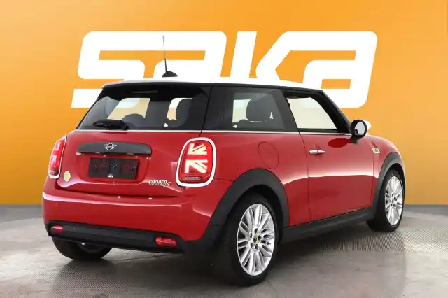 Punainen Viistoperä, MINI COOPER – VAR-72728