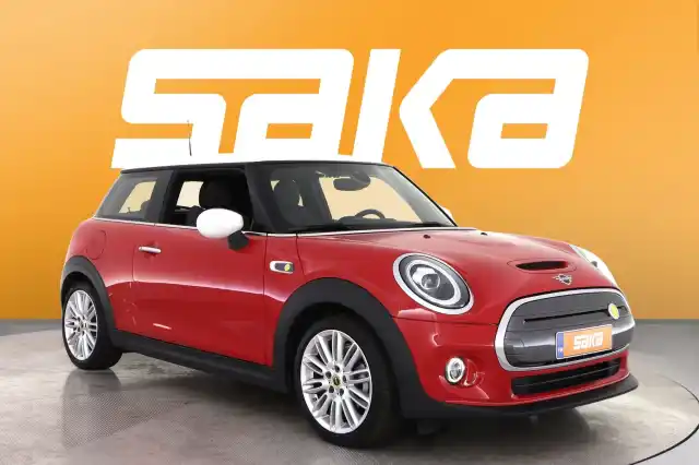 Punainen Viistoperä, MINI COOPER – VAR-72728