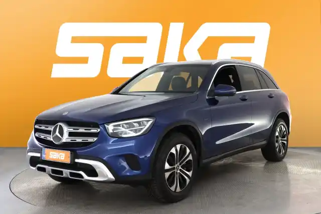 Sininen Maastoauto, Mercedes-Benz GLC – VAR-72823