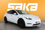 Valkoinen Maastoauto, Tesla Model Y – VAR-72850, kuva 1