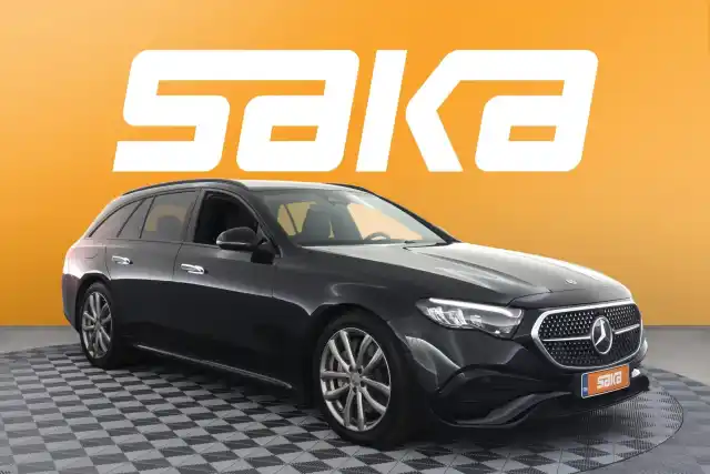Musta Farmari, Mercedes-Benz E – VAR-73053