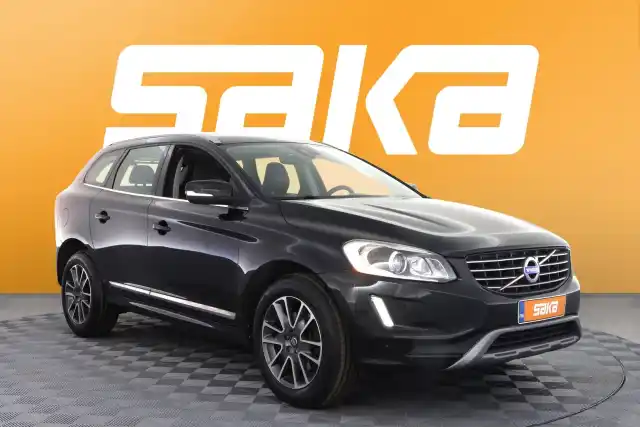 Musta Maastoauto, Volvo XC60 – VAR-73119
