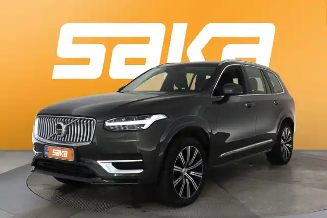 Musta Maastoauto, Volvo XC90 – VAR-73172