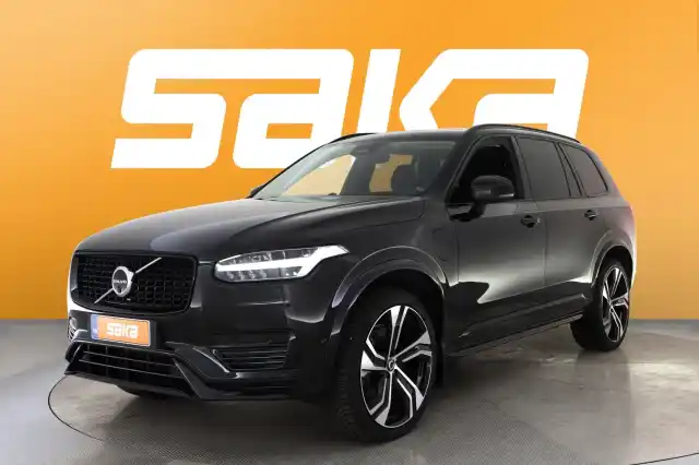 Musta Maastoauto, Volvo XC90 – VAR-73293