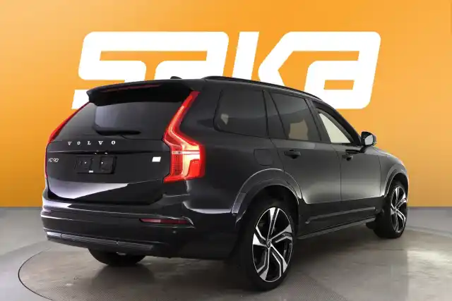 Musta Maastoauto, Volvo XC90 – VAR-73293