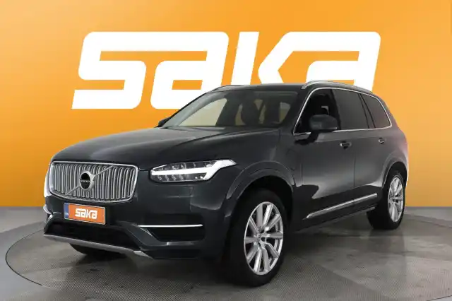 Harmaa Maastoauto, Volvo XC90 – VAR-73384