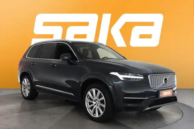 Harmaa Maastoauto, Volvo XC90 – VAR-73384