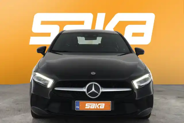 Musta Sedan, Mercedes-Benz A – VAR-73396