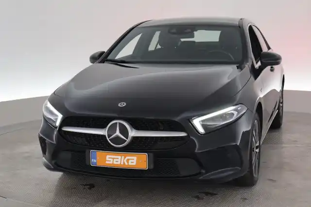 Musta Sedan, Mercedes-Benz A – VAR-73396