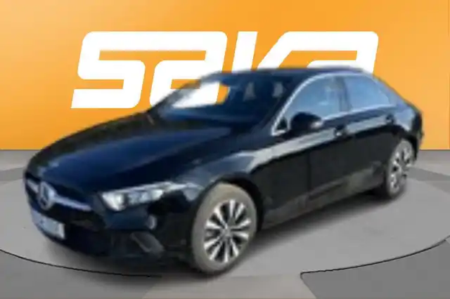 Musta Sedan, Mercedes-Benz A – VAR-73495